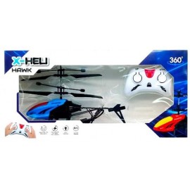 HELICOPTERO A RC CON CARGA USB 55957