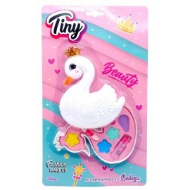 SET MAQUILLAJE CISNE SOMBRA BL TINY 3207