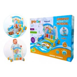 GIMNASIO INTERA-ANDADOR 2 EN1 AZUL 55732