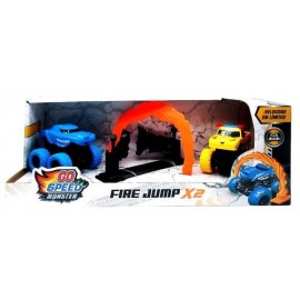 SUPER CAMIONETA CROSS C/PISTA LANZ 55414