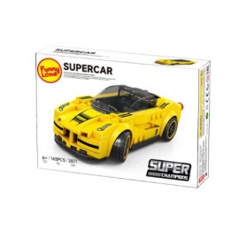 PUZZLE 3D AUTO SUPERCAR71 143PCS FT910