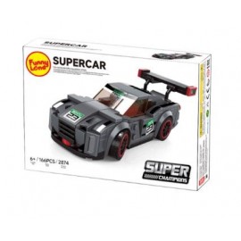 PUZZLE 3D AUTO SUPERCAR74 166PCS FT897