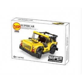 PUZZLE 3D AUTO SUPERCAR86 122PCS FT930