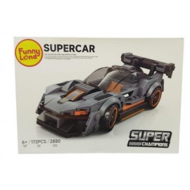 PUZZLE 3D AUTO SUPERCAR80 172PCS FT929