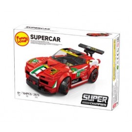 PUZZLE 3D AUTO SUPERCAR75 164PCS FT898