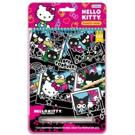 SCRATCH WOW HELLO KITTY KTY09830