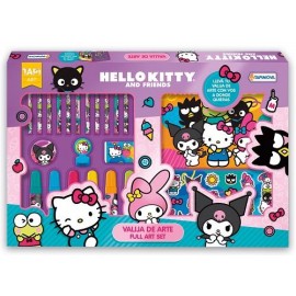 VALIJA DE ARTE HELLO KITTY KTY09842