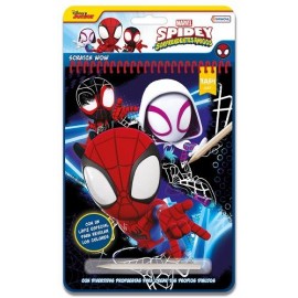 SCRATCH WOW SPIDEY VSP03324