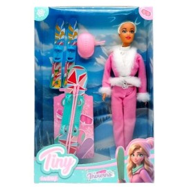 MUÑECA TINY INVIERNO C/ACCESORIOS 55866