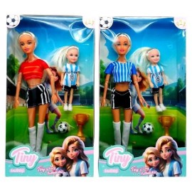 MUÑECA TINY FUTBOLISTA 55854