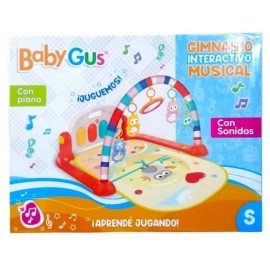 GIMNASIO INTERACTIVO BABYGUS 54720