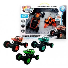 MEGA CAMIONETA A R/C TURBO MONSTER 55895