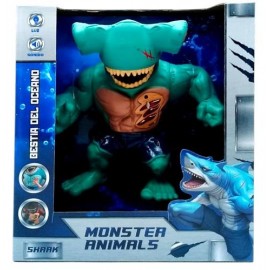 TIBURON MARTILLO MONSTER C/SON22CM 56147