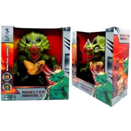 DINOSAURIO MONSTER C/SOND A. 22CM 56149