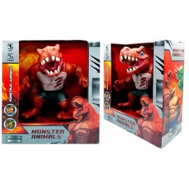 DINOSAURIO MONSTER C/SOND A. 22CM 56150