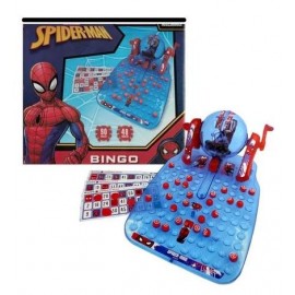 JUEGO DE BINGO SPIDERMAN 54859