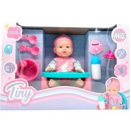 BEBOTE TINY C/PLATO-MAMADERA 29CM 55806