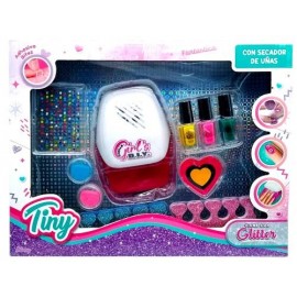SET DE UÑAS CON SECADOR TINY 55649