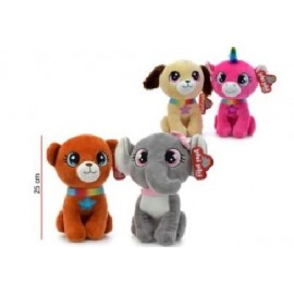 ANIMALES SURTIDOS 25CM 4450