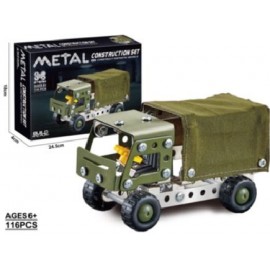 METAL SET UNIMOG 116PZ 