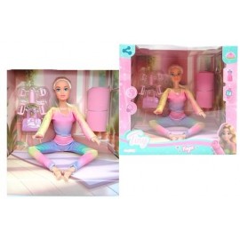 MUÑECA TINY PROFESORA DE YOGA 55858