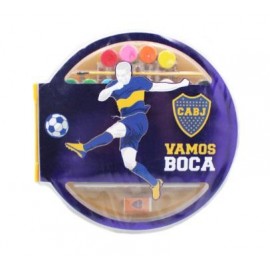 SET DE ARTE BOCA JRS 60PCS BO603