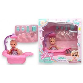 MINI MUÑECA LUCY POP HORA DE BAÑO 55654