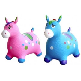 CABALLO SALTARIN INFLABLE 4 COLORS 56105