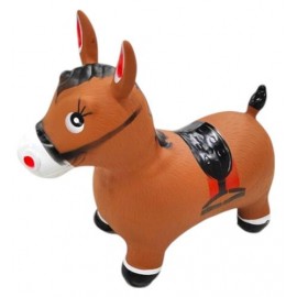 CABALLO SALTARIN INFLABLE 2 COLORS 56106