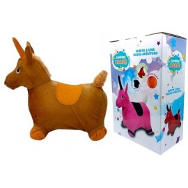 UNICORNIO SALTARIN PELUCHE EN CAJA 56118
