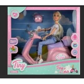 MUÑECA TINY Y SU MOTO 53903