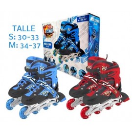ROLLER GO SPEED 3 EN 1 C/LUCES 12248