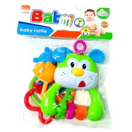 SONAJERO ANIMALES E/BOLSA10*13CM SD25381