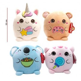 ANIMALES SPANDEX REDONDOS 20CM 8252
