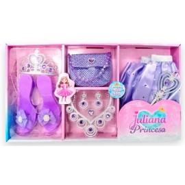 JULIANA PRINCESA SET COMPLETO SISJUL129