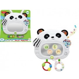 ESPEJO PANDA LUZ Y SONIDOS ZY1543024