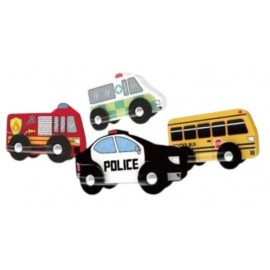 SET VEHICULOS CITY 4PZ 821107