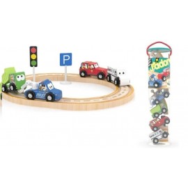 SET AUTOS CITY EN TUBO 833484