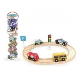 SET PISTA SERV METROPOLIS EN TUBO 824012