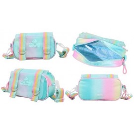 BANDOLERA SOFT RAINBOW AQUA CB96
