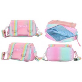 BANDOLERA SOFT RAINBOW LIGHT PINK CB96