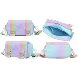 BANDOLERA SOFT RAINBOW LIGHT PURPLE CB96
