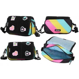 BANDOLERA LOLLIPOP BLACK CB97