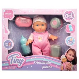 BEBOTE TINY HORA DE COMER 22CM 55798