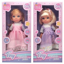 BEBOTE TINY C/PELO Y ACCESOR 30CM 55803