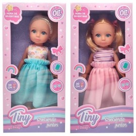 BEBOTE TINY C/PELO Y ACCESOR 30CM 55804