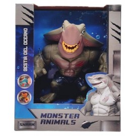 TIBURON MONSTER ANIMALS ARTIC 15CM 56142