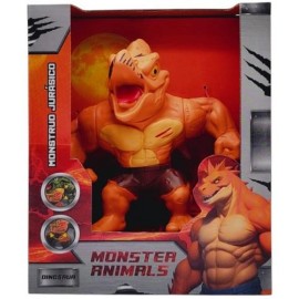 DINOSAURIO MONSTER ARTICULADO 15CM 56144
