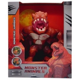 DINOSAURIO MONSTER ARTICULADO 15CM 56145