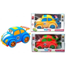 AUTO ANTIGUO BEBE E/CAJA COLORS V BS0480